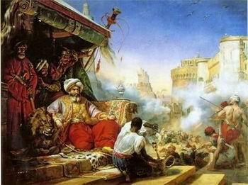 Arab or Arabic people and life. Orientalism oil paintings 76, unknow artist